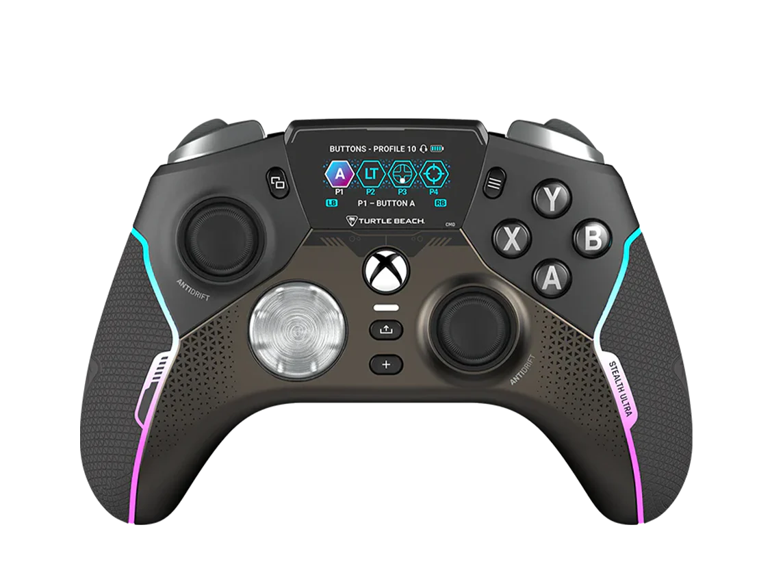 Stealth Ultra Wireless Controller with Rapid Charge Dock