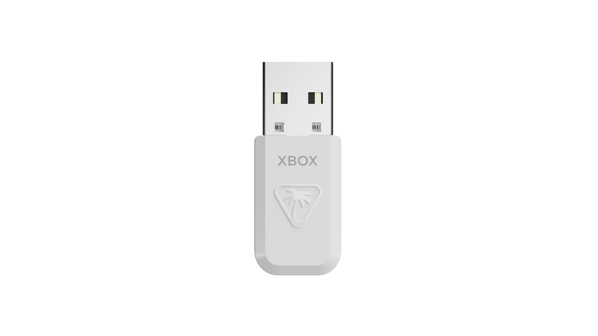 Stealth Pro II Xbox USB Wireless Transmitter for Xbox Consoles - White